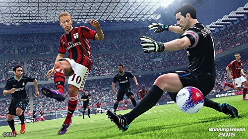 Amazon Com World Soccer Winning Eleven 15 Honda Keisuke Players Code Can Be Acquired Bundled In Early Purchase Bonus New Mode Myclub Video Games