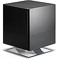 Stadler Form humidifier Oskar, energy-saving humidifier for rooms up to 540 square feet, evaporator with automatic switch-off, dimmable LEDs, very quiet, black