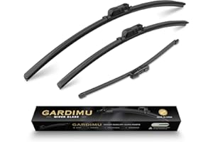 Replacement for Volkswagen Tiguan 2018 2019 2020 2021 2022 2023 2024 Windshield Wiper Blades, 3 Pieces of Car Front and Rear 