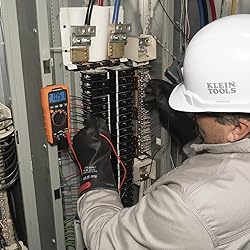 Klein Tools MM420 Digital Multimeter, Auto-Ranging