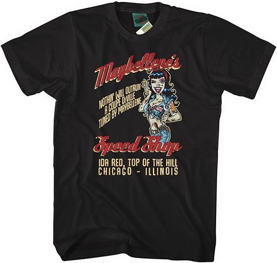 Chuck Berry Maybellene Inspired, Hombres Camiseta