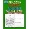 2nd Grade Fluency Passages with Comprehension Questions Workbook: Second Grade Reading Fluency Passages and Comprehension Questions for Grade 2, ... Passages for Ages 7-8 (K-5 Fluency Passages)