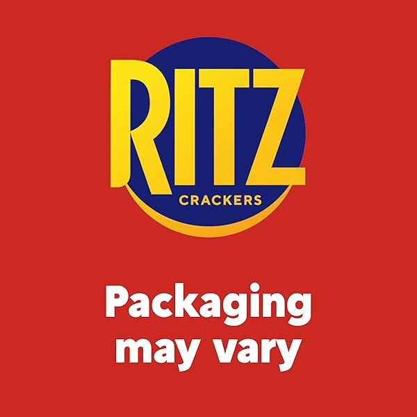 RITZ ORIGINAL CRACKERS, SNACKS FOR KIDS AND ADULTS, LUNCH SNACKS, FAMILY SIZE, 20.5 OZ
