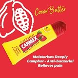 Carmex Strawberry Lip Balm Tube 10g Moisturising Lip Care Brand New view 2