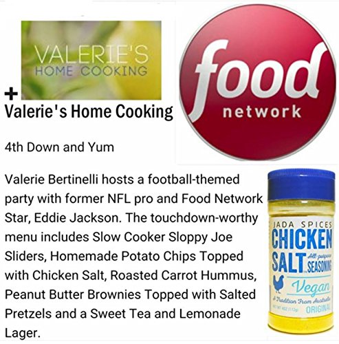 Chicken Salt - Vegan, NO MSG, Gluten Free, Australia's #1 All-Purpose Seasoning (3 PACK) (Reduced Sodium)