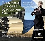 DANISH AND FAROESE RECORDER CONCERTOS (CD / SACD)  image