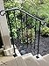 Iron X Handrail Picket #2 (No Fasteners)