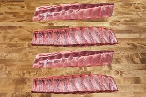 Creekstone Farm Baby Back Ribs | 7 Racks | 15-17 lbs | Premium Meat | All Fresh Seafood