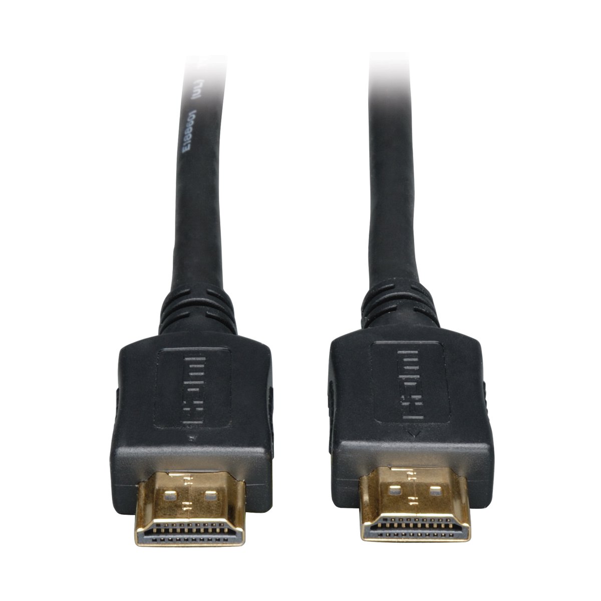 Tripp Lite Standard Speed HDMI Cable, 24AWG High Definition, 1080p, Digital Video with Audio (M/M), 30.5 m (100-ft.) - HDMI cables (24AWG High Definition, 1080p, HDMI, HDMI, Male/Male, Gold, Black)