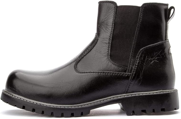 bota chelsea tratorada masculina