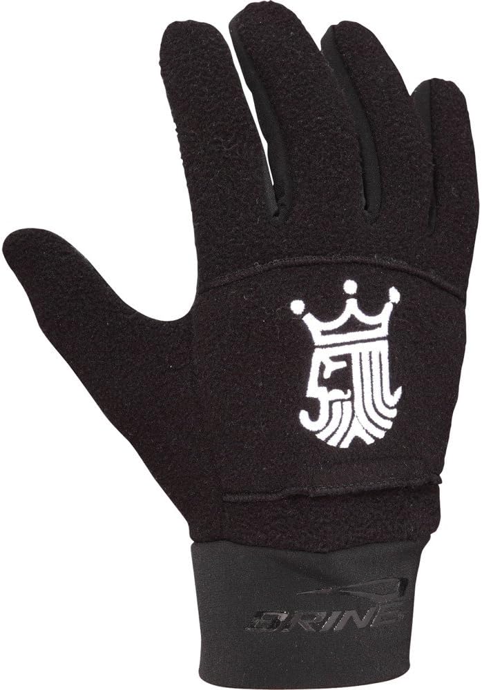 Brine Field Player Lacrosse Fleece Glove (Large, Black) : Lacrosse Gloves Women : Sports & Outdoors