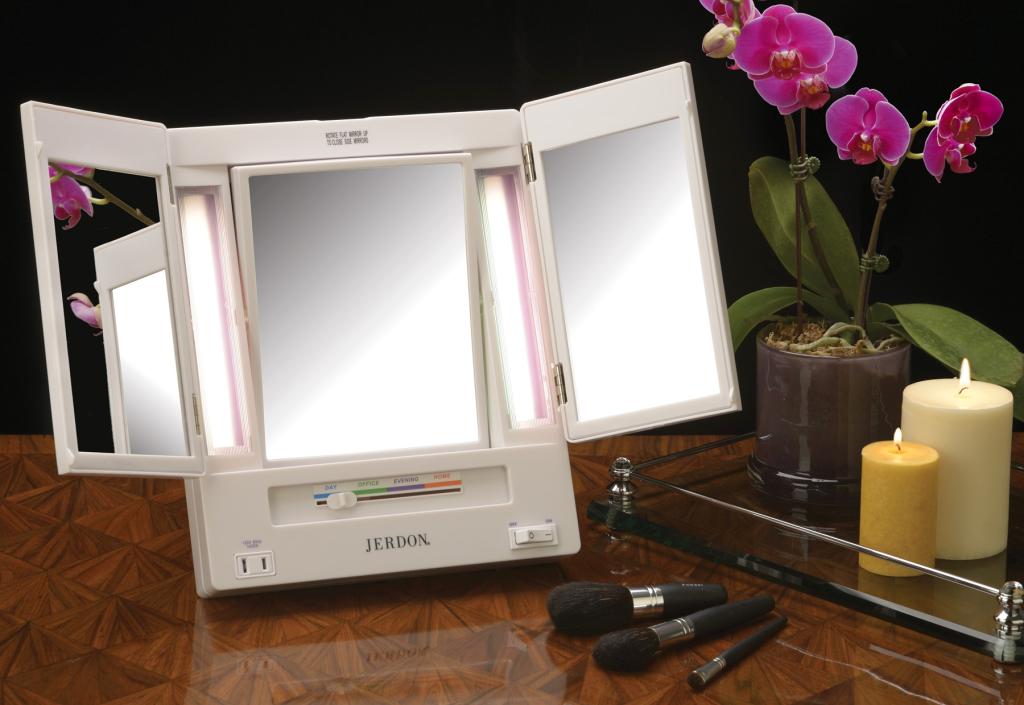Jerdon Make Up Mirror
