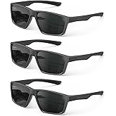 KALIYADI Sports Mens-Sunglasses Women Polarized-Sunglasses-Men: Sun Glasses with UV400 for Driving Running Cycling