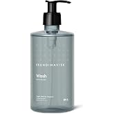 Skandinavisk Hand &amp; Body Wash, &Oslash;y(Island), 16.91 fl.oz | Formulated with 95% natural ingredients, and 53% certified organic ingredients (excluding water). Made in Sweden.