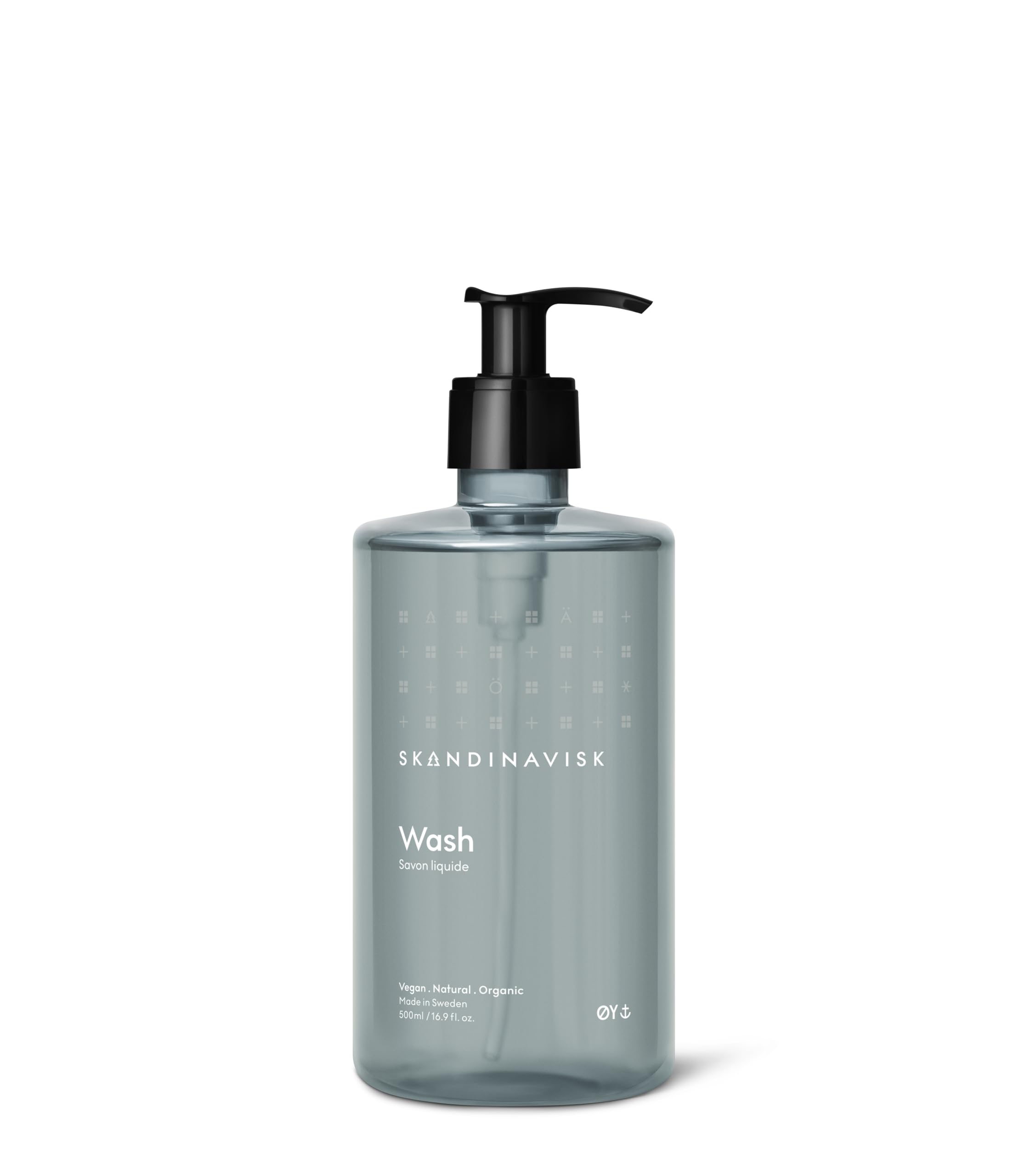 Skandinavisk ØY ‘Island' Hand & Body Wash, Scent notes: Crabapple and dog rose, water mosses and green leaves, 500 ml