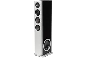 Definitive Technology D15 Demand Series Modern High-Performance 3-Way Tower Speaker (Left-Channel) - Dual 8” Passive Bass Rad