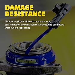 MOOG 513234 Wheel Bearing and Hub Assembly for Jeep
