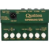 Quilter Labs SuperBlock UK 25-watt Guitar Amplifier Pedal