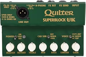 Quilter SuperBlock UK 25W Pedal Amp
