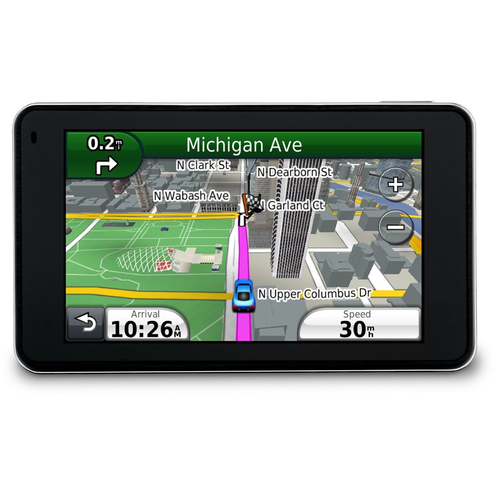 Amazon.com: Garmin nuvi 3790LMT 4.3-Inch Bluetooth Portable GPS Navigator  with Lifetime Map & Traffic Updates (Discontinued by Manufacturer): Home  Audio & ...