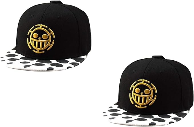 Amazon Morning Place ワンピース トラファルガー ロー 帽子 コスプレ キャップ フリーサイズ 2個セット コスプレ 仮装 通販