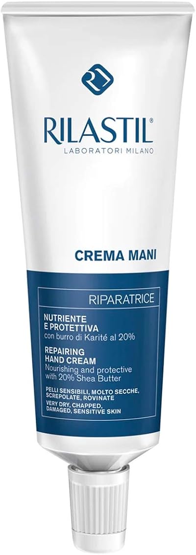 Rilastil Mani Crema Barriera 30ml Barrier Hand Cream Protective