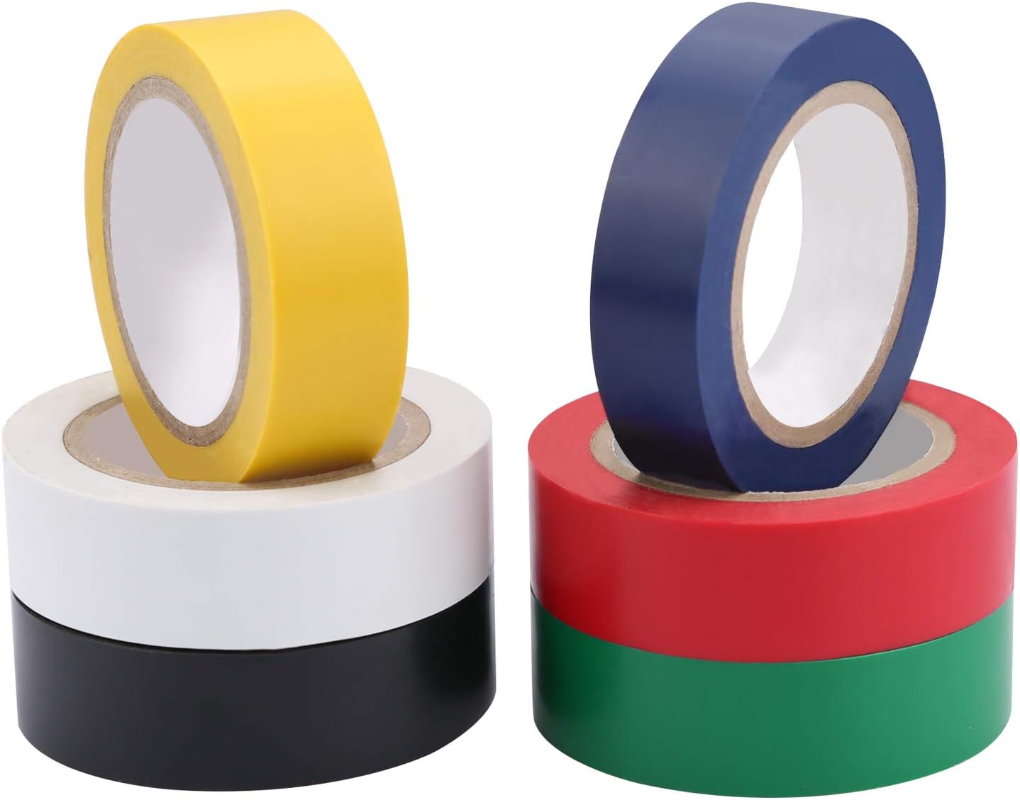 Insulating Tape PVC Electrical Tape 18mm*10m Waterproof Adhesive Gaffer Tape - Image 5