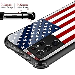 CARLOCA Compatible with Samsung Galaxy S21 Ultra
