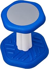 VEVOR Kids Wobble Chair, Active Stool for Focus & Posture, Blue view 9