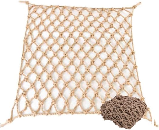 XCYYBB Dekoratives Sicherheitsnetz für Kinder, Netz aus Seil, Balcone