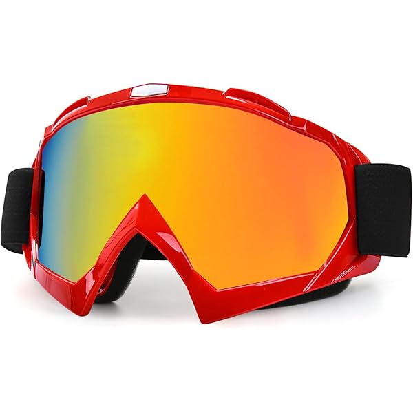 Motorcycle Goggles Dirt Bike ATV Motocross MX Glasses For Men Women Youth (C42 - View #5