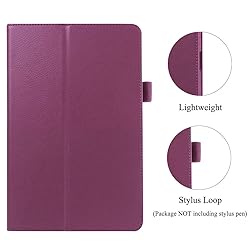 EKVINOR Galaxy Tab E 9.6 Case - Slim Leather Stand