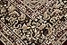 Feraghan/New City Traditional Isfahan Wool Persian Area Rug, 8' x 10', Burgundy
