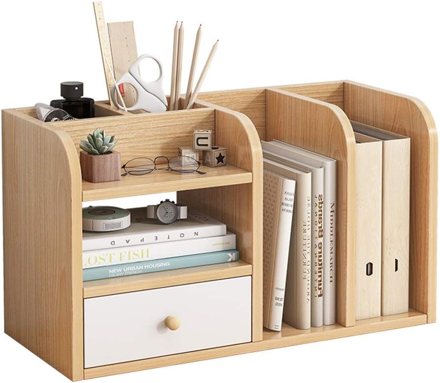 Pantalla de Almacenamiento de Escritorio Estante Estante del estante de