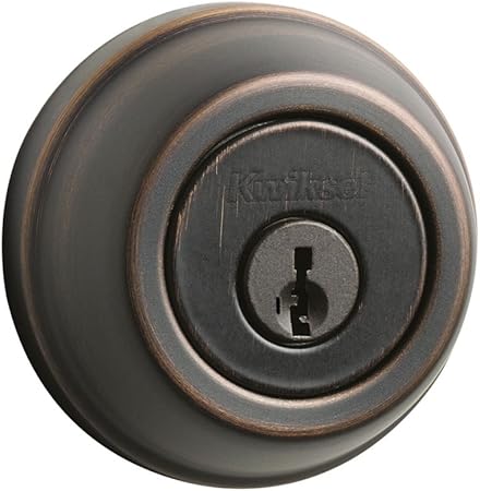 Kwikset 780 Single Cylinder Deadbolt featuring SmartKey® in Venetian