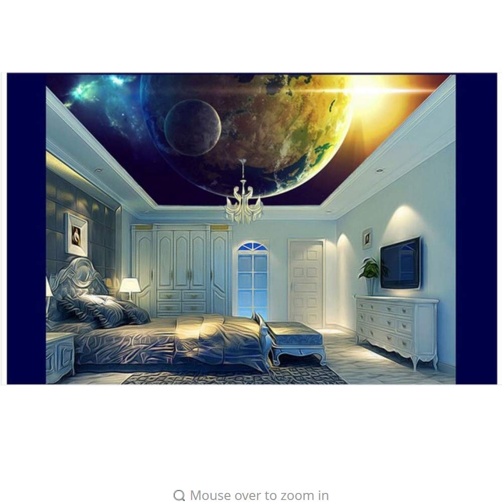 Amazon Com Pbldb Custom 3d Wallpaper 3d Ceiling Murals Wallpaper
