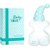 TOUS Baby Cologne for Boys and Girls. Fresh, Powdery Perfume, Gentle Scent for Babies & Toddlers. Ideal Baby Gift, 3.4 Fl Oz