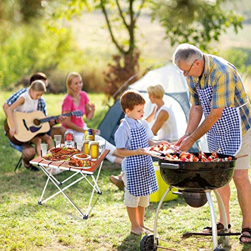 Camping Folding Table, Ledeak Portable Lightweight Foldable Compact