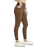 Willit Women's Fleece Lined Leggings Water Resistant Winter Pants Thermal High Waisted Yoga Running with Tights Pockets