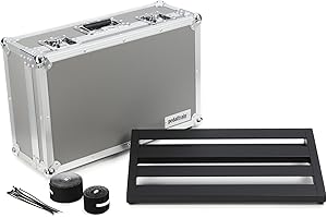Pedaltrain Classic 1 TC 22 X12.5 Inches Pedalboard with Tour Case
