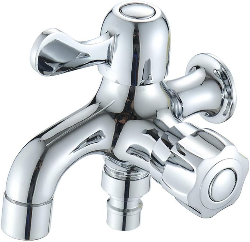 Programador De Riego Grifo Para Lavadora De Doble Salida Con