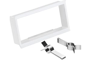 HPUY DA82-02367A Y-Clip Assembly Kit Compatible with Samsung Refrigerator Icemaker Replacement AP6261443 PS12115467 EA12115467