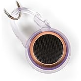 Fashionit Small Clip-On Holder Carabiner Designed to fit a U Mini Speaker, Portable, Travel-Friendly, Clear, Water Resistant, Durable, Speaker not Included