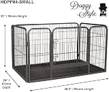 Bunny Business Doggy Style Heavy Duty Whelping Pen 36.5x24x25 Inches view 8