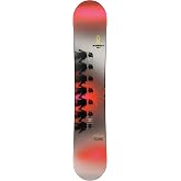 Rome Agent Men's True Twin Park Snowboard | Freestyle, Flex 6/10, Rocker/Camber/Rocker, Flax Sidewall Reinforcement, Sintered Base, Intermediate