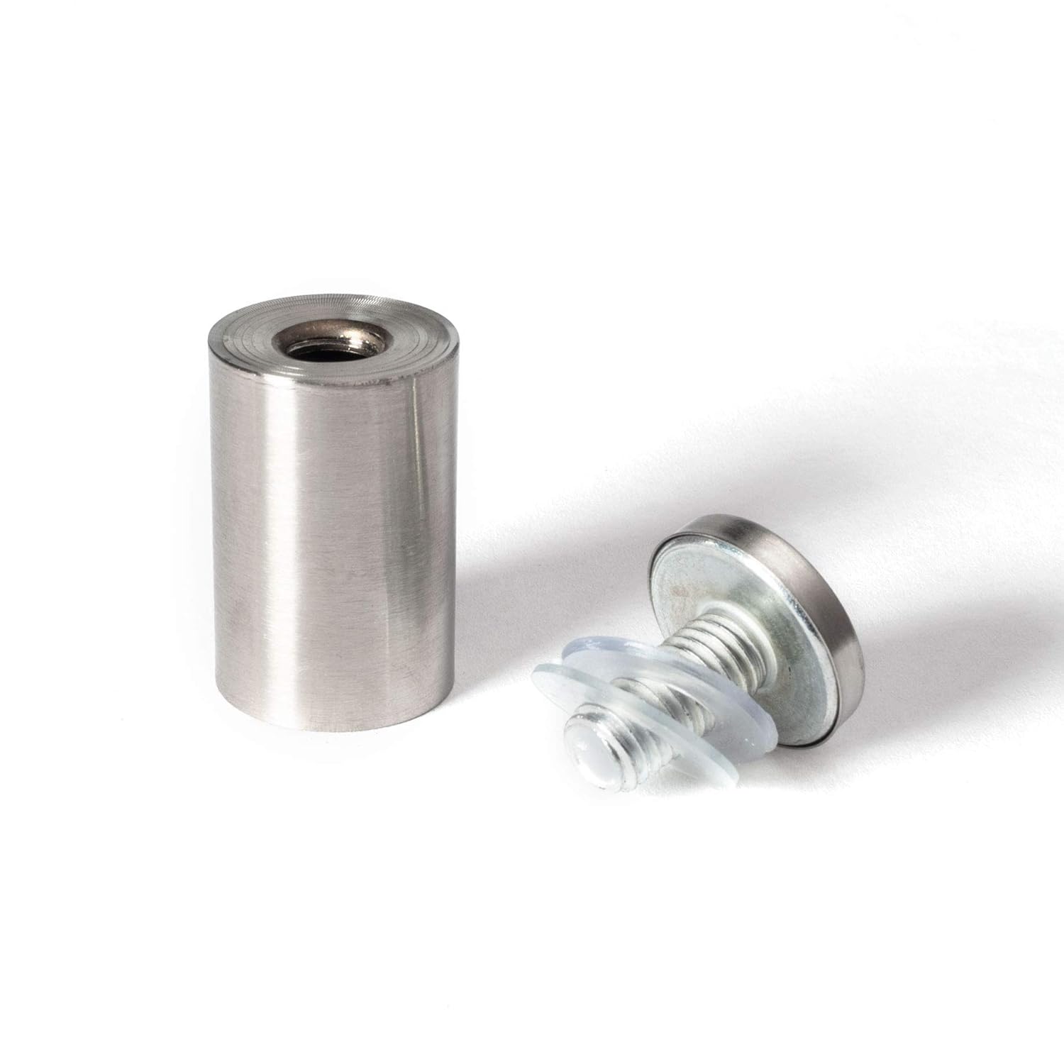 Spacers & Standoffs Stainless Steel Standoff 1 Inch Diameter x 3/4 Inch