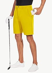 JWM Mens 7" Stretch Golf Shorts - Lightweight