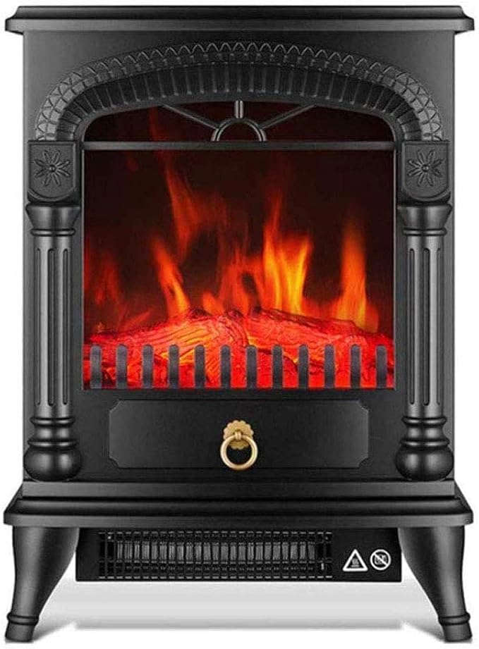 ADSE Electric stove with woodburning stove flame effect portable table