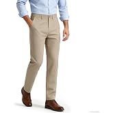 WANMINHAI Mens Dress Pants Stretch Slacks Expandable Waist Wrinkle Free | COMFORTABLE, SOFT, CLASSIC FIT | BIG &amp; TALL | WORK, FORMAL, BLACK, KHAKI, BEIGE