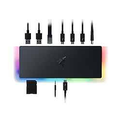 Razer Thunderbolt 4 Dock: 10 Ports in 1 - Dual 4K